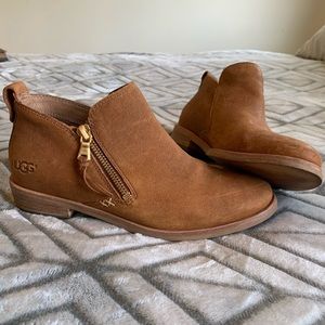 UGG brown booties